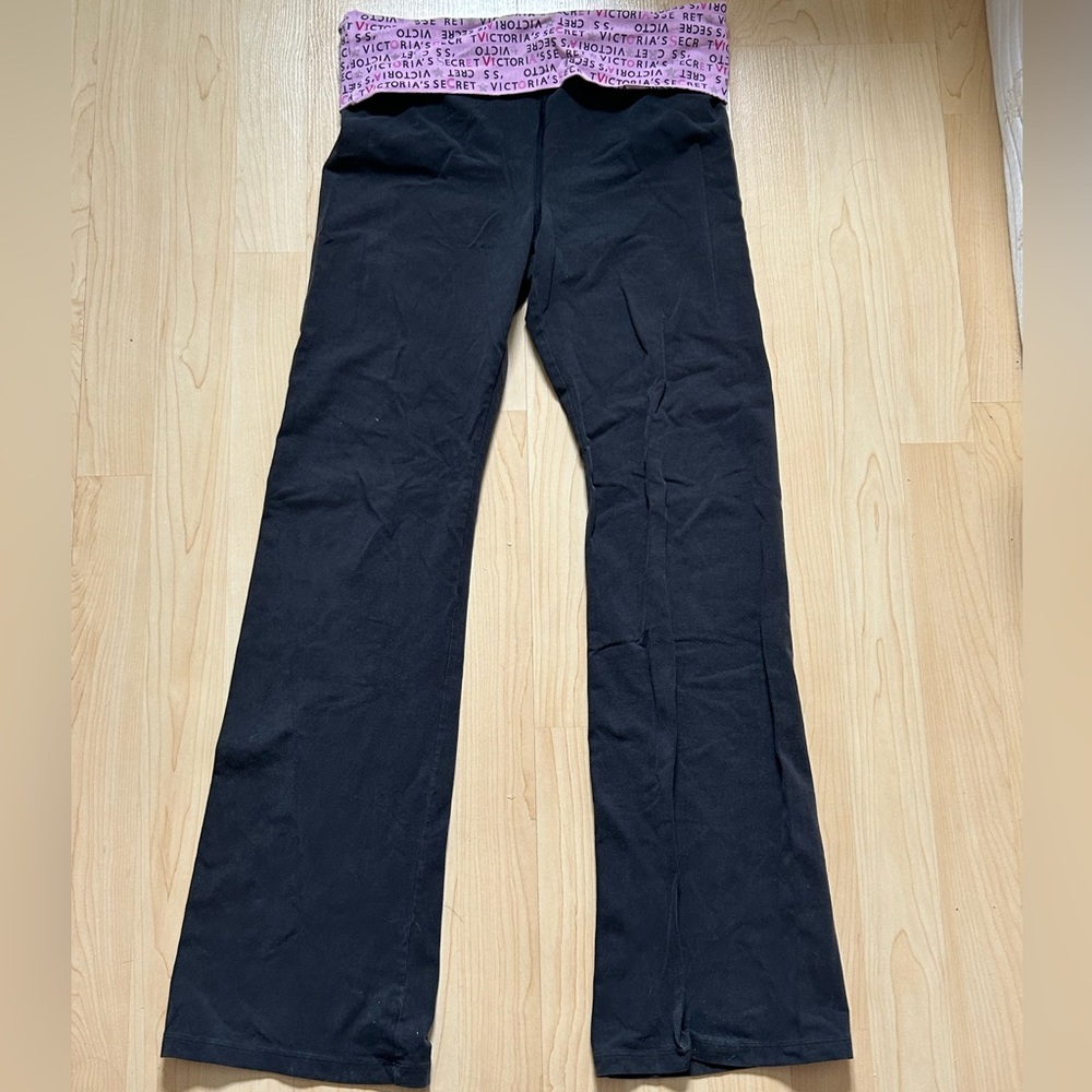 Y2K Victoria Secret Flare Leggings